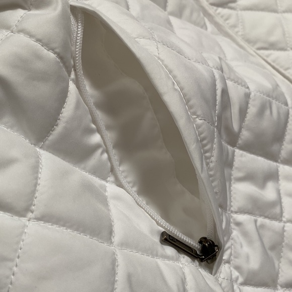 🎉3XHP🎉 Eddie Bauer Quilted Vest 💗 White - Picture 11 of 15